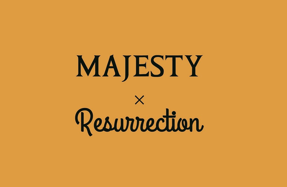 MAJESTY×Resurrection 「第2弾コラボレーション ベルト」発売のお知らせ