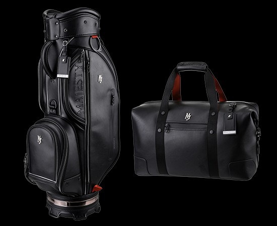 MAJESTY  Standard Caddy Bag & Boston Bag