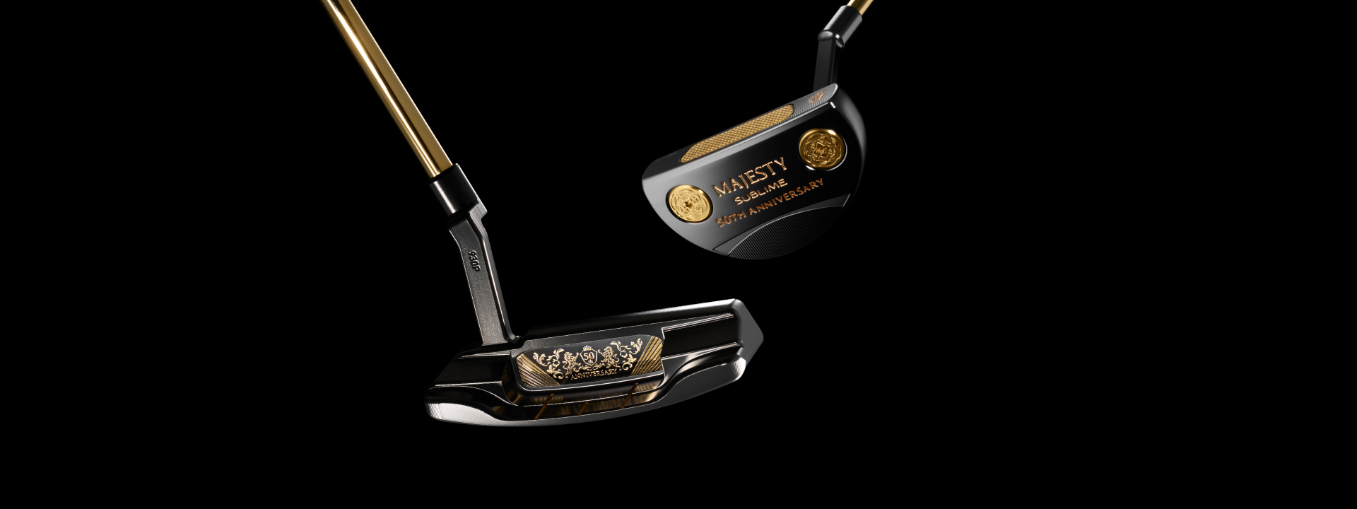 MAJESTY SUBLIME 50th ANNIVERSARY PUTTER | Majesty