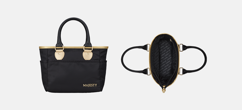 MAJESTY Round Bag | Majesty