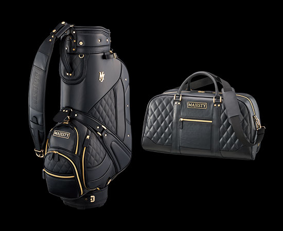 MAJESTY Made in Japan Premium Caddy Bag & Boston Bag